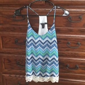 Miss chevous girls tank Xs